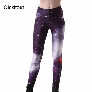 Women Black Leggings Milk Shiny supernova