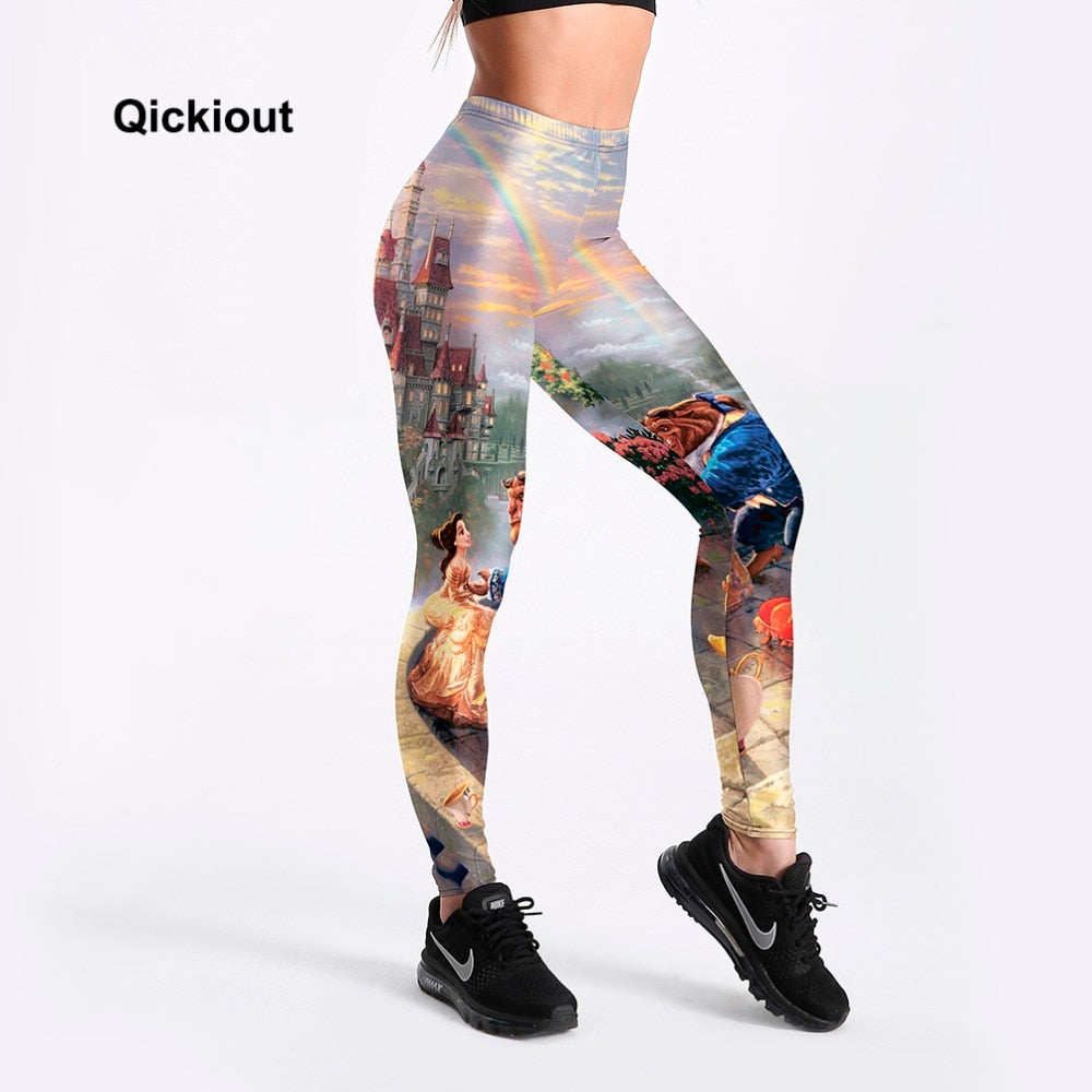 Qickitout Leggings Women's workout