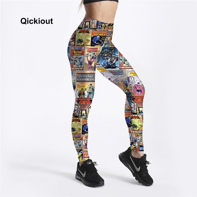 Qickitout Leggings Women's workout