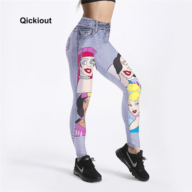 Qickitout Leggings Women's workout