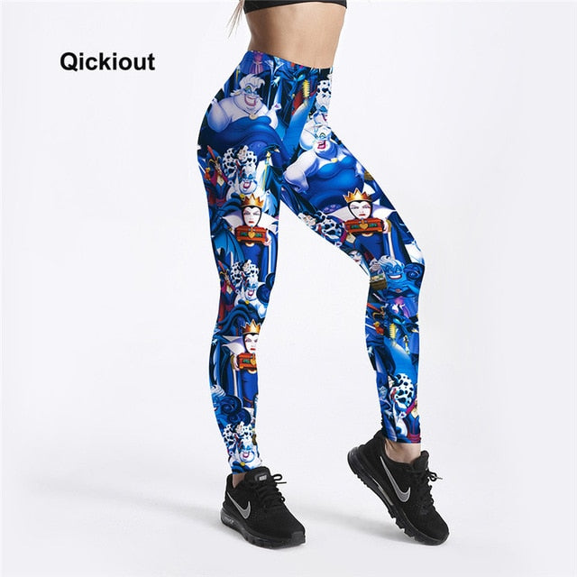 Qickitout Leggings Women's workout