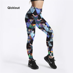 Qickitout Leggings Women's workout