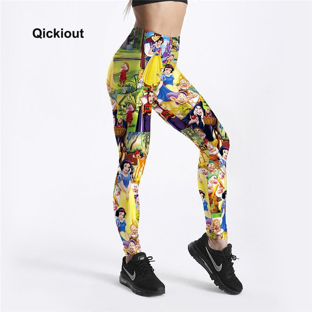 Qickitout Leggings Women's workout