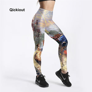 Qickitout Leggings Women's workout