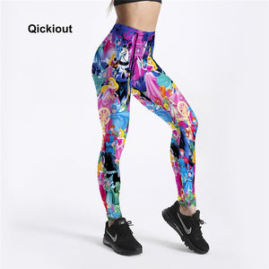 Qickitout Leggings Women's workout