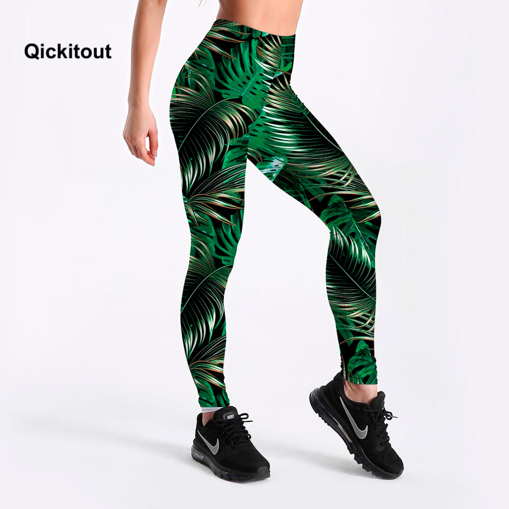 Qickitout Leggings Trousers