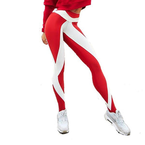 Women Leggings Slim High Waist Elasticity